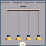 Suspension macaron colorée personnalisable