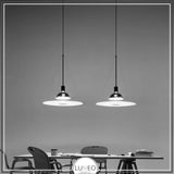 Suspension sculpturale circulaire | Design suspendu & éclairage indirect