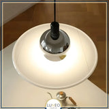 Suspension sculpturale circulaire | Design suspendu & éclairage indirect