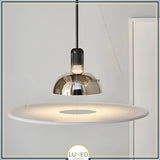 Suspension sculpturale circulaire | Design suspendu & éclairage indirect