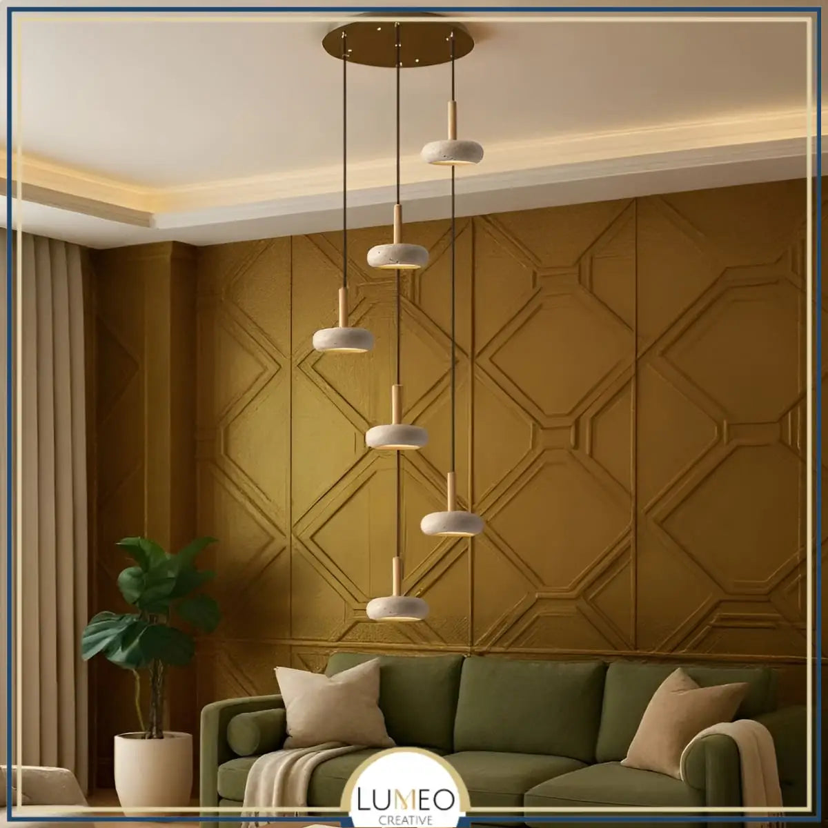 luminaire haut plafond xxl