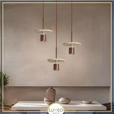 Suspension TERRALIS | Design pierre naturelle et bois