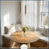 Suspension tube en pierre naturelle | Élégance minérale