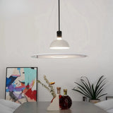Suspension sculpturale circulaire | Design suspendu & éclairage indirect