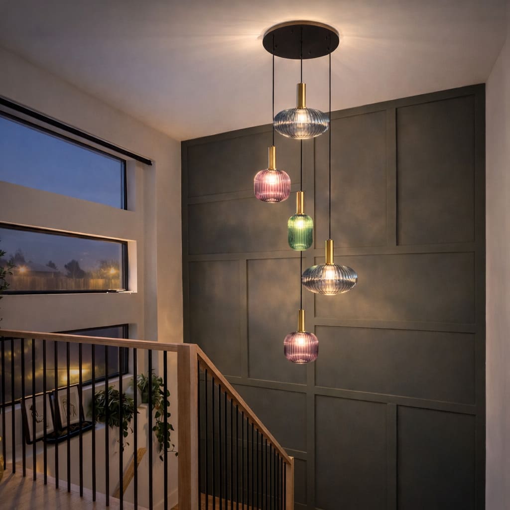 Suspension en verre CRISTALI | Luminaire XXL