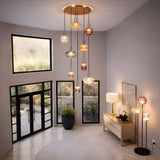 Suspension en verre CRISTALI | Luminaire XXL