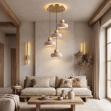 Suspension STONE en pierre naturelle et bois | Style scandinave