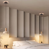 Suspension STONE en pierre naturelle et bois | Style scandinave