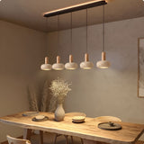 Suspension STONE en pierre naturelle et bois | Style scandinave