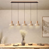 Suspension STONE en pierre naturelle et bois | Style scandinave