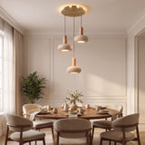 Suspension STONE en pierre naturelle et bois | Style scandinave