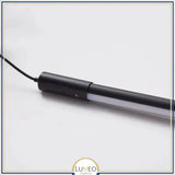 Tube lumineux mural vertical LED | Luminaire minimaliste avec option prise intégrée