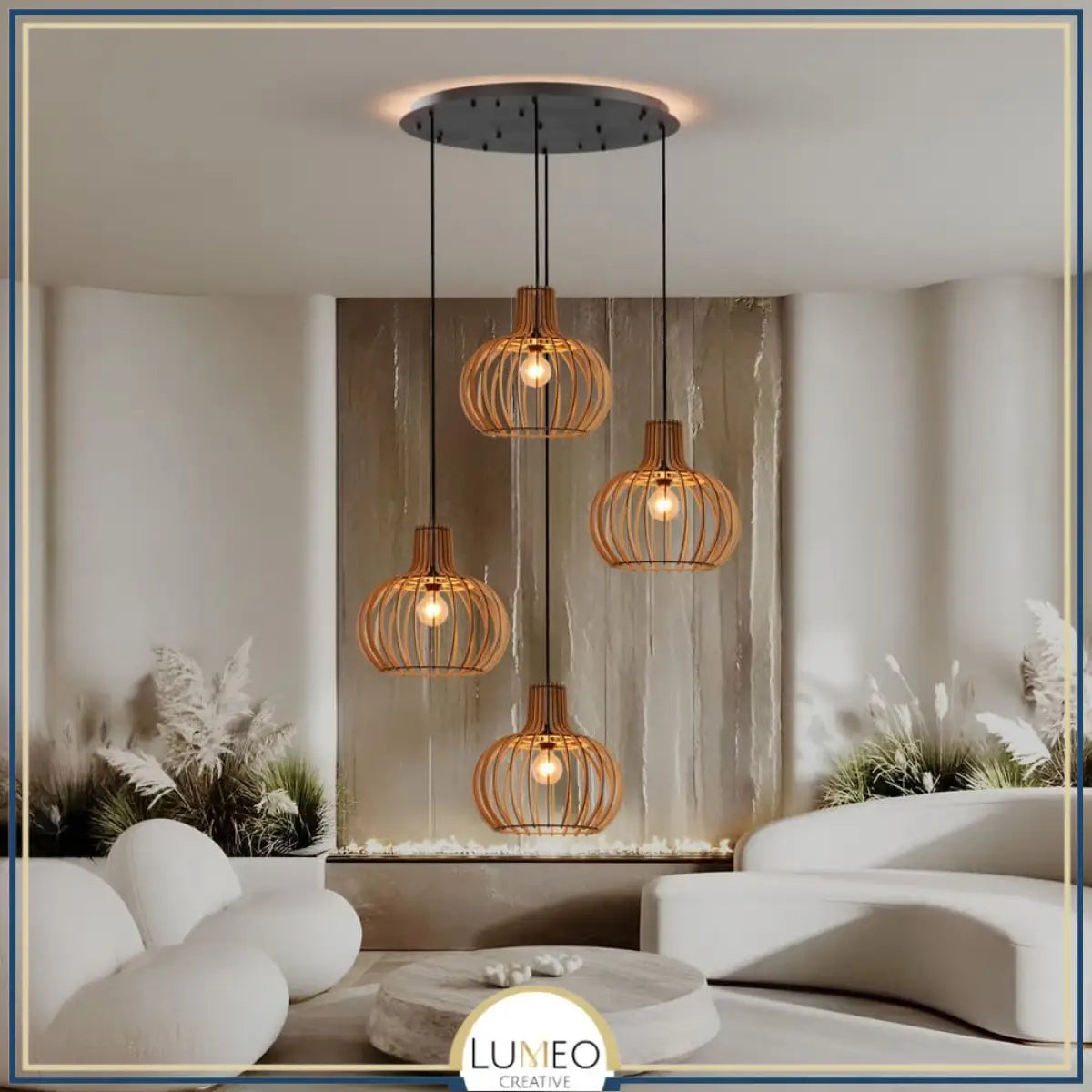 lustre chic et moderne - woody